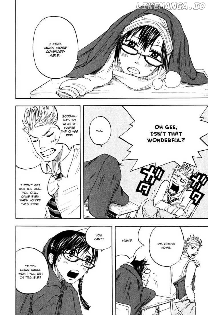 Yanki-Kun To Megane-Chan chapter 16 - page 14