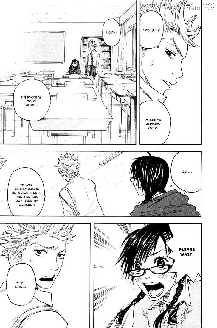 Yanki-Kun To Megane-Chan chapter 16 - page 15