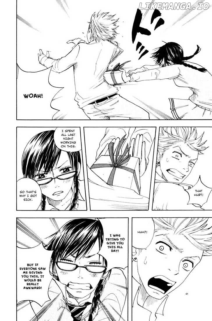 Yanki-Kun To Megane-Chan chapter 16 - page 16