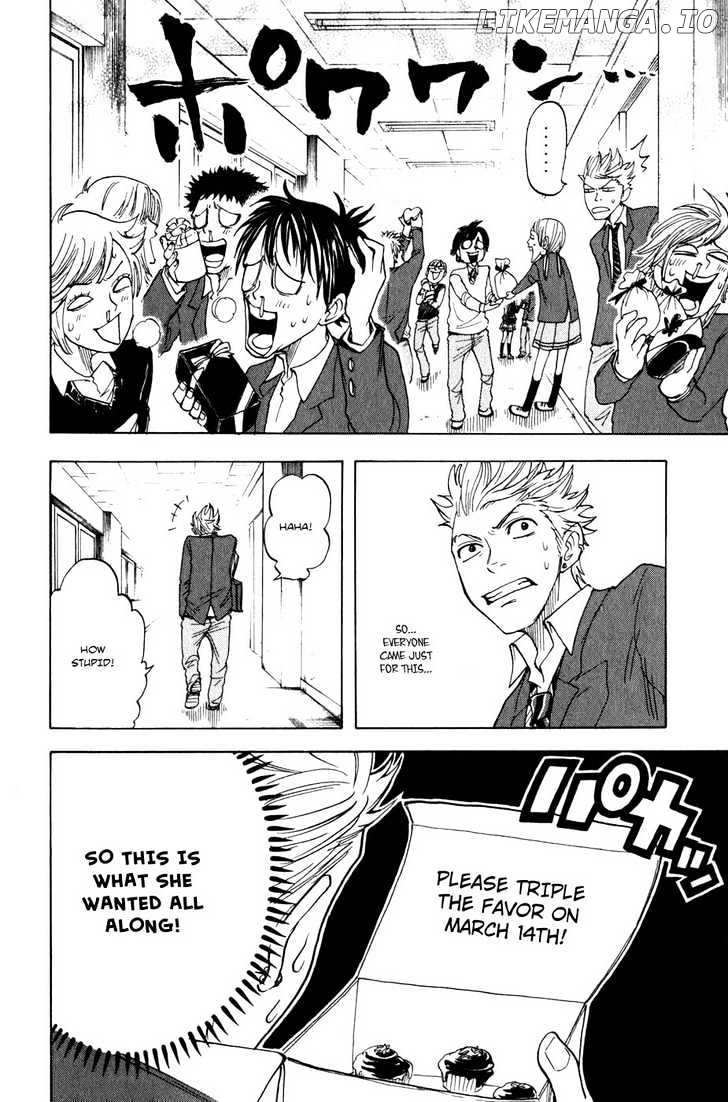 Yanki-Kun To Megane-Chan chapter 16 - page 18