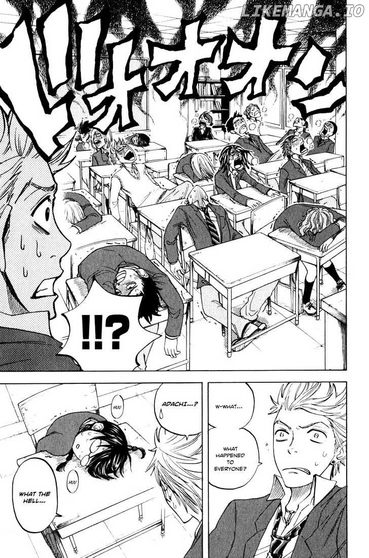 Yanki-Kun To Megane-Chan chapter 16 - page 3