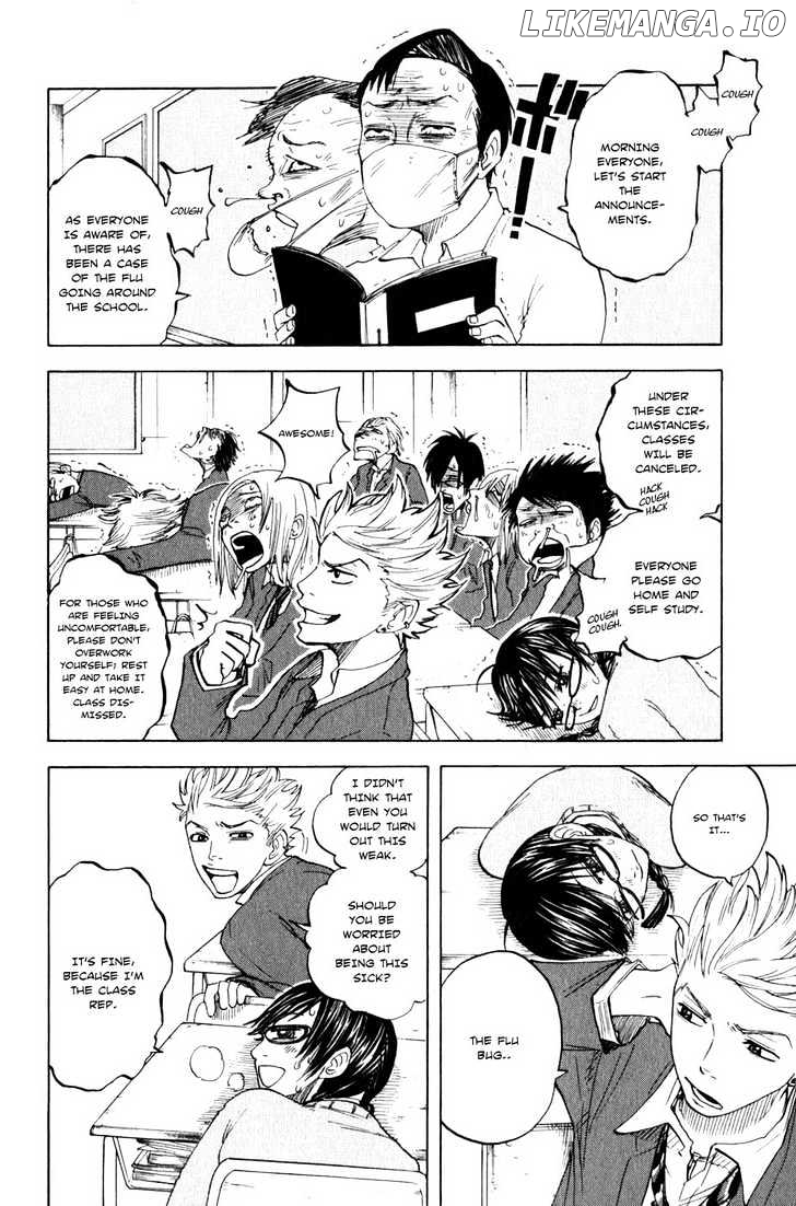 Yanki-Kun To Megane-Chan chapter 16 - page 4