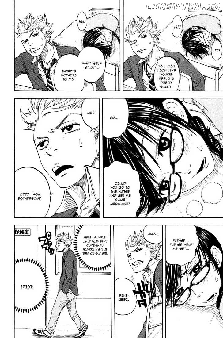 Yanki-Kun To Megane-Chan chapter 16 - page 6