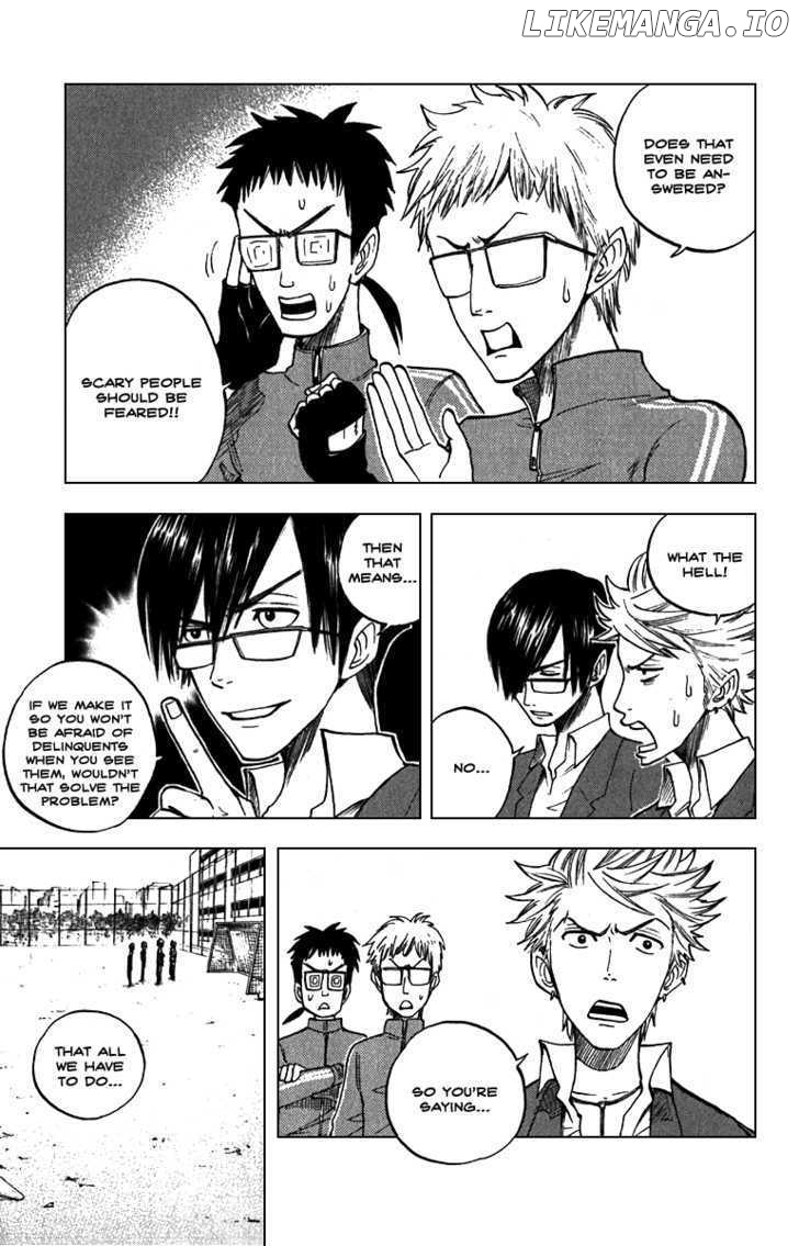 Yanki-Kun To Megane-Chan chapter 57 - page 11