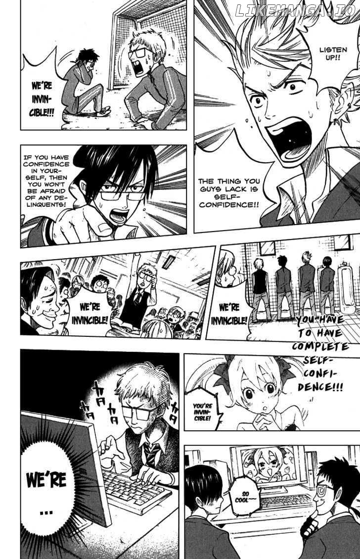 Yanki-Kun To Megane-Chan chapter 57 - page 14