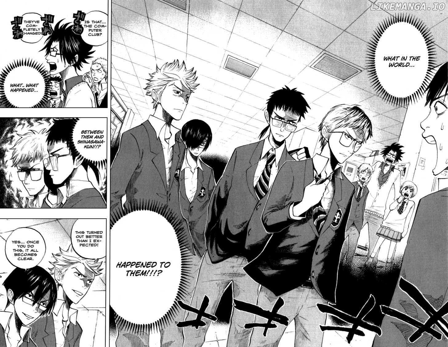 Yanki-Kun To Megane-Chan chapter 57 - page 16