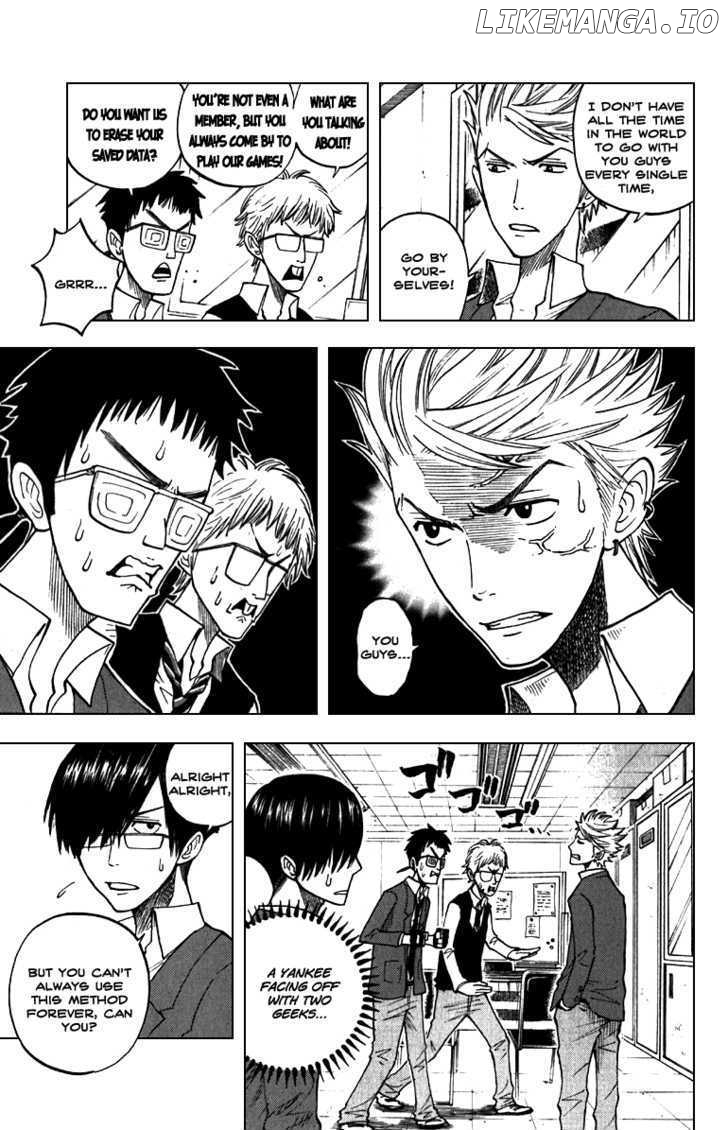 Yanki-Kun To Megane-Chan chapter 57 - page 5