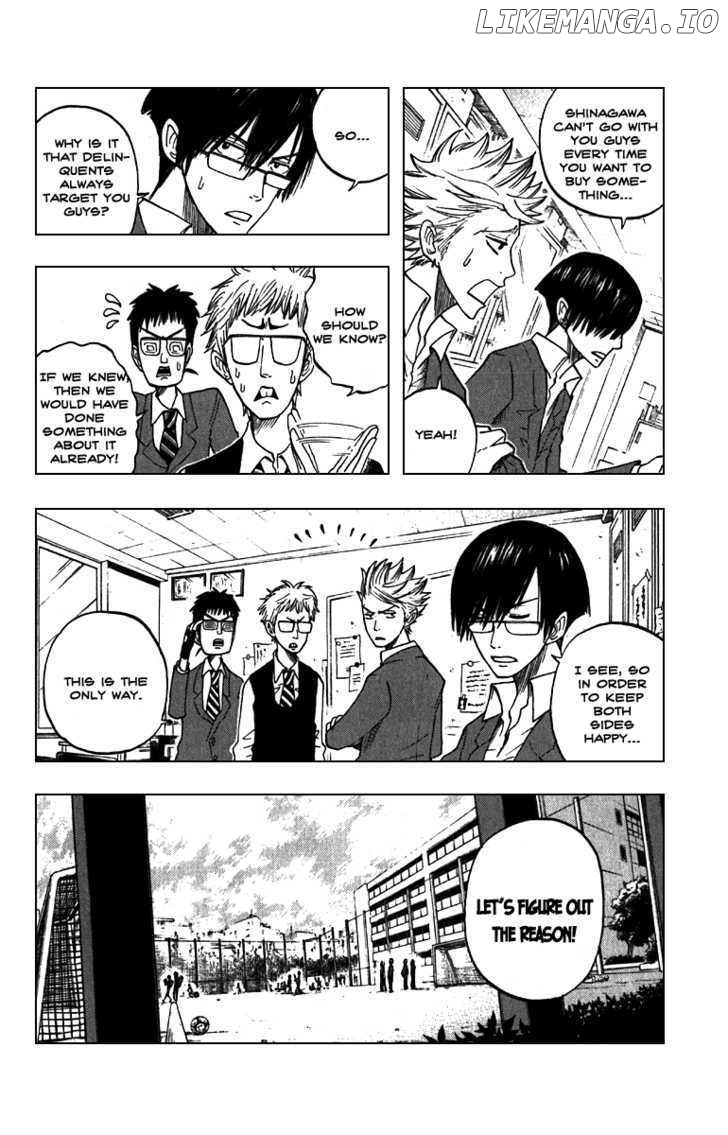 Yanki-Kun To Megane-Chan chapter 57 - page 6