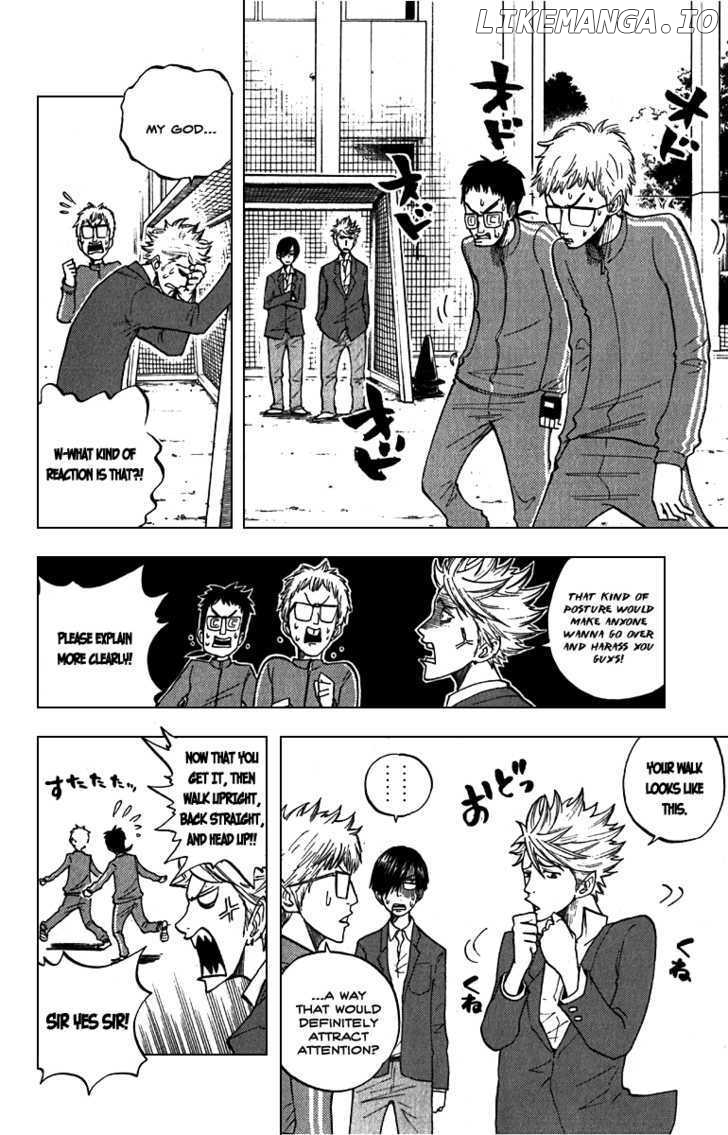 Yanki-Kun To Megane-Chan chapter 57 - page 8