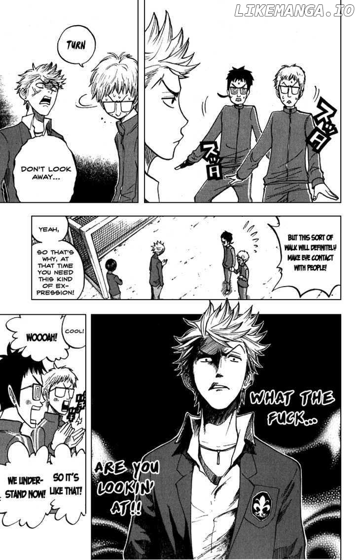 Yanki-Kun To Megane-Chan chapter 57 - page 9