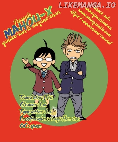 Yanki-Kun To Megane-Chan chapter 18 - page 1