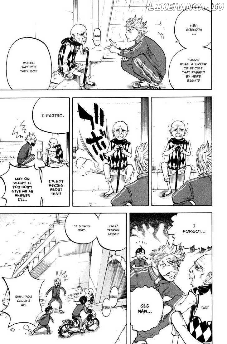 Yanki-Kun To Megane-Chan chapter 18 - page 8