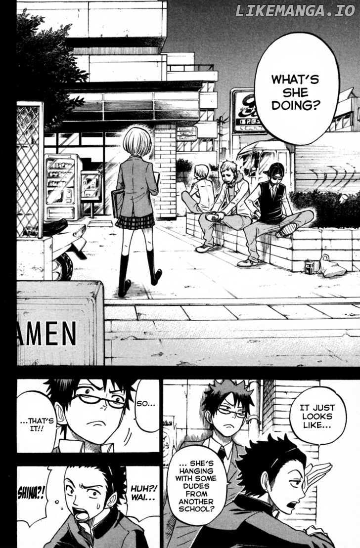 Yanki-Kun To Megane-Chan chapter 151 - page 17