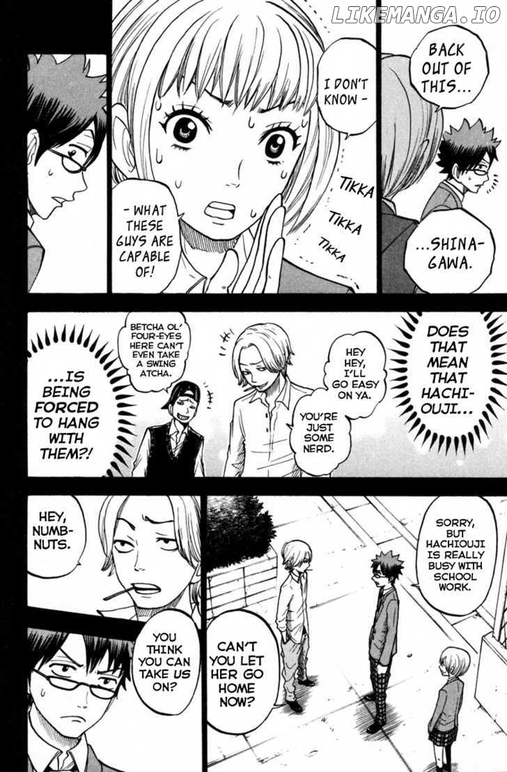 Yanki-Kun To Megane-Chan chapter 151 - page 21