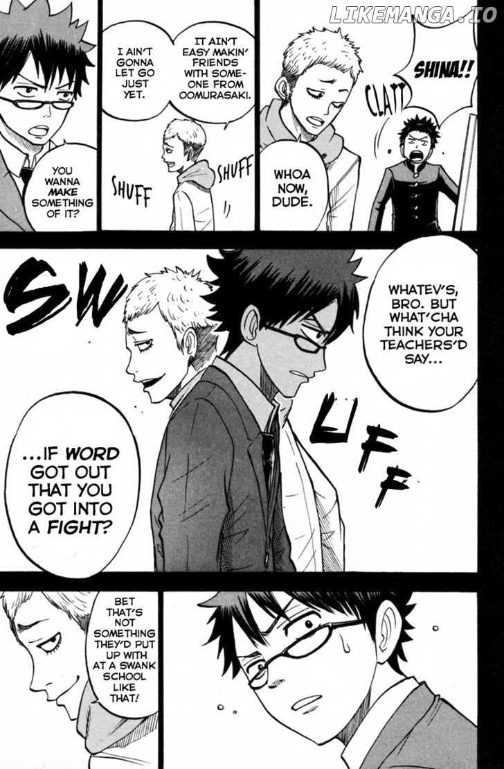 Yanki-Kun To Megane-Chan chapter 151 - page 22