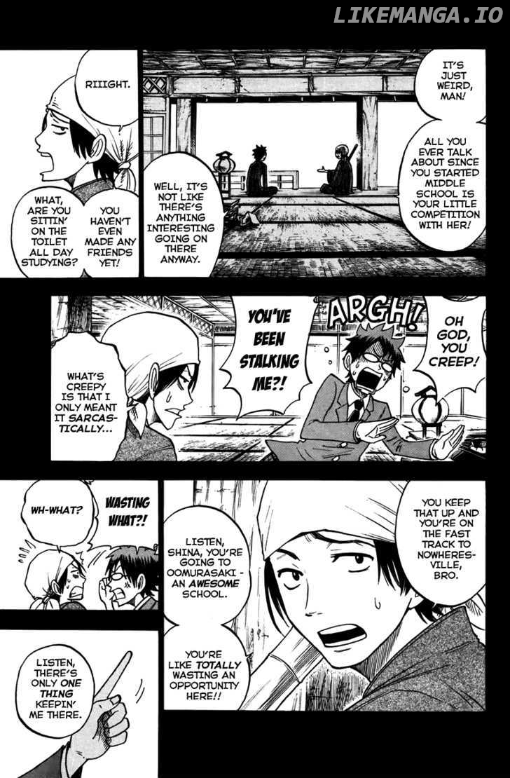 Yanki-Kun To Megane-Chan chapter 151 - page 8