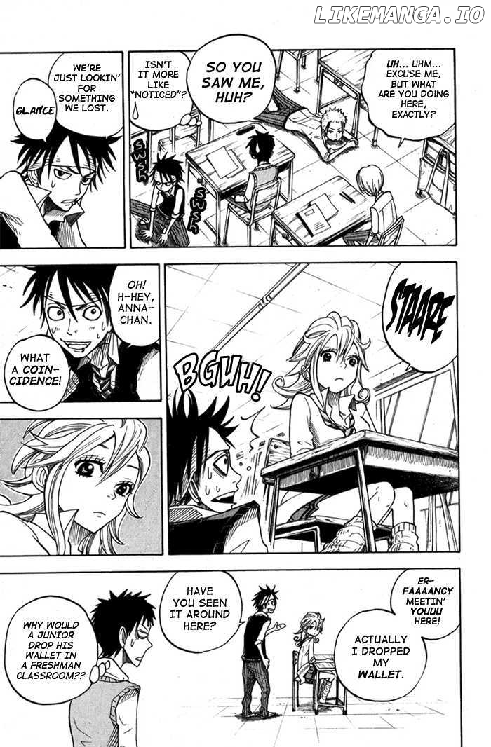 Yanki-Kun To Megane-Chan chapter 109.5 - page 10