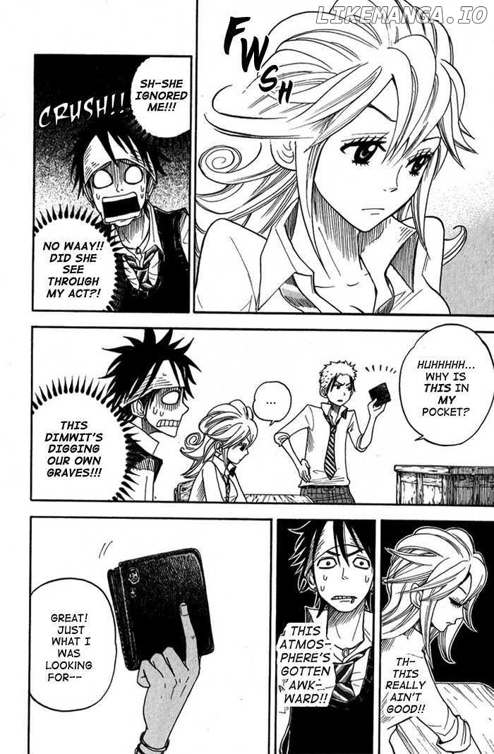 Yanki-Kun To Megane-Chan chapter 109.5 - page 11