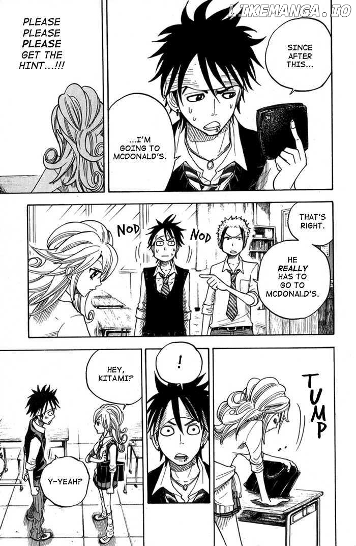Yanki-Kun To Megane-Chan chapter 109.5 - page 12