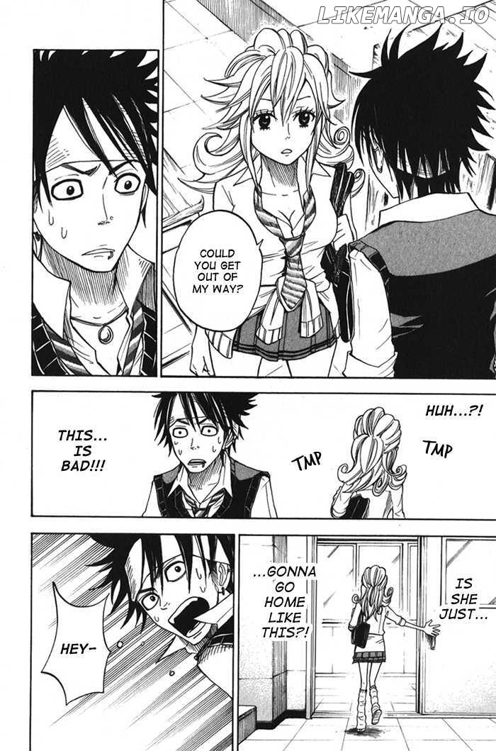 Yanki-Kun To Megane-Chan chapter 109.5 - page 13