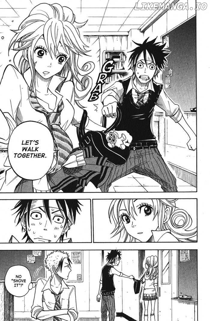 Yanki-Kun To Megane-Chan chapter 109.5 - page 14
