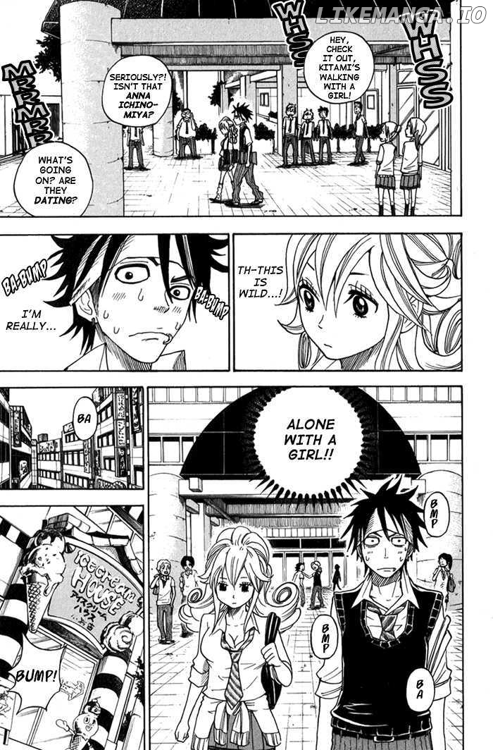 Yanki-Kun To Megane-Chan chapter 109.5 - page 16