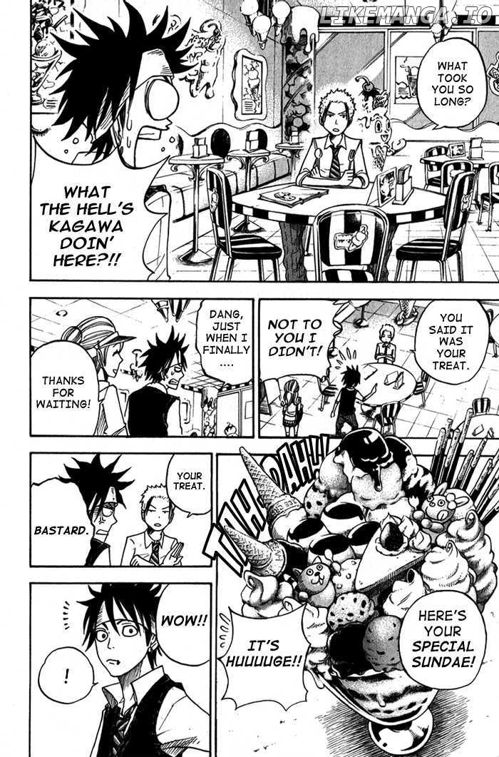 Yanki-Kun To Megane-Chan chapter 109.5 - page 17