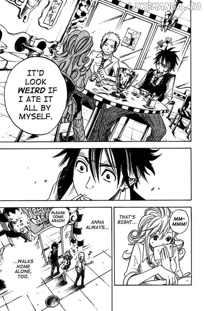 Yanki-Kun To Megane-Chan chapter 109.5 - page 20