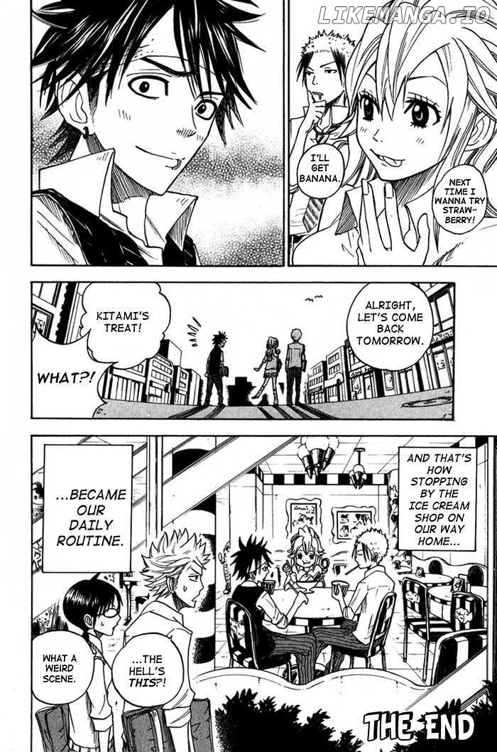 Yanki-Kun To Megane-Chan chapter 109.5 - page 21