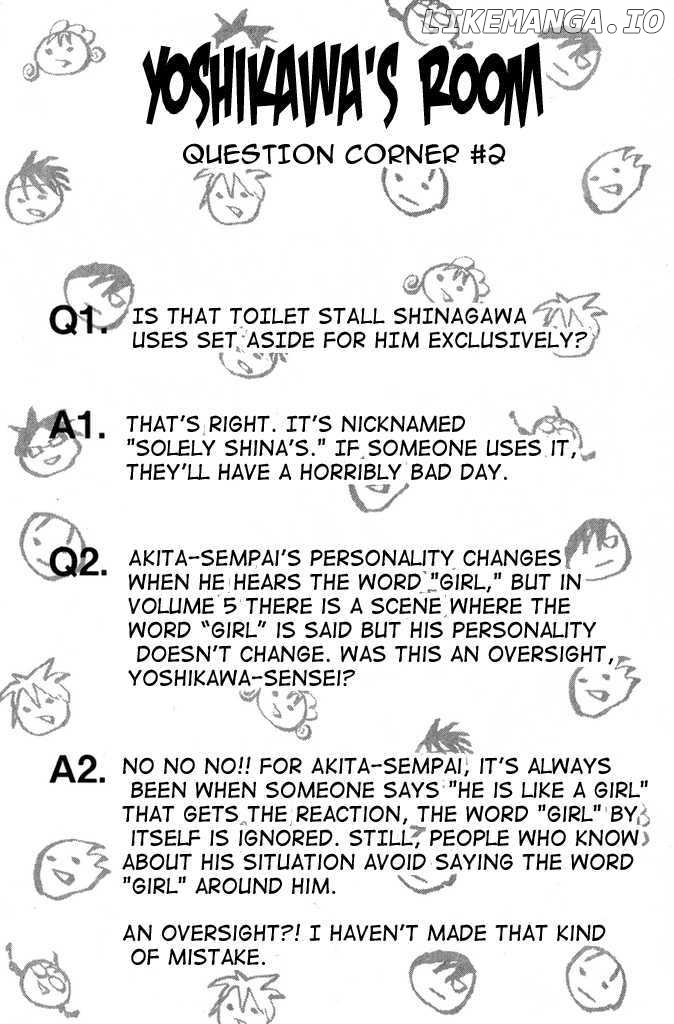 Yanki-Kun To Megane-Chan chapter 109.5 - page 22