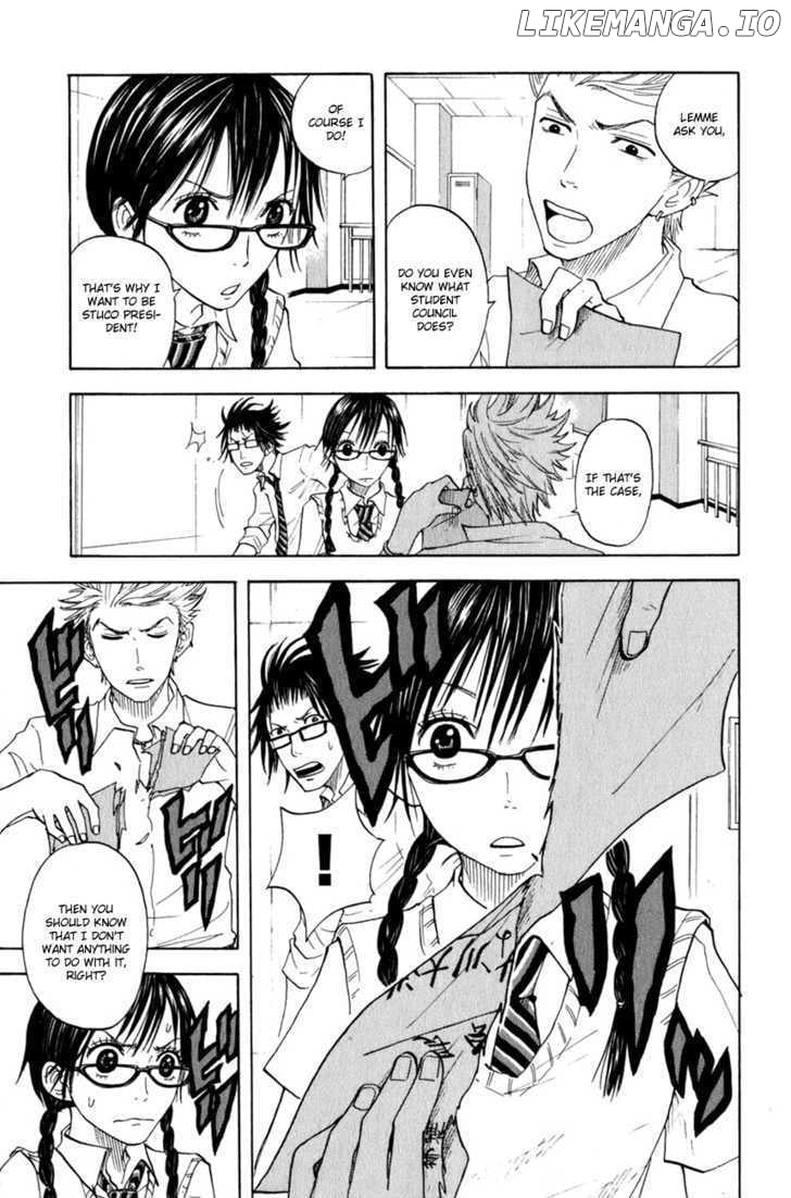 Yanki-Kun To Megane-Chan chapter 28 - page 10