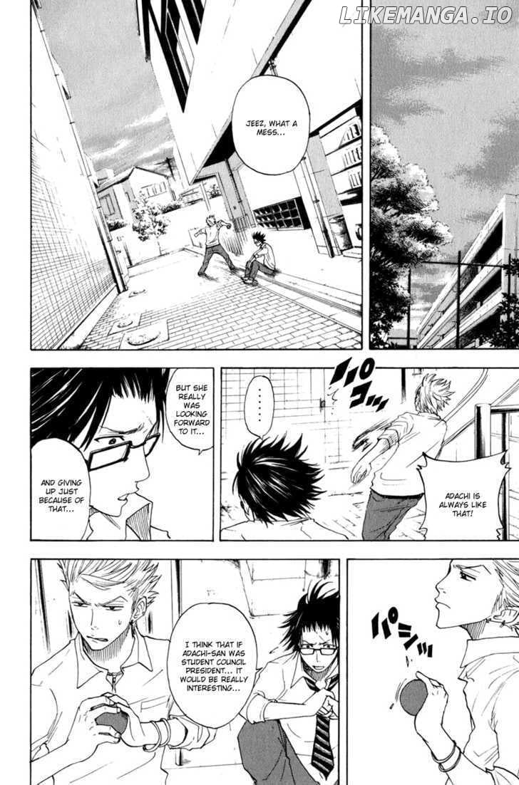 Yanki-Kun To Megane-Chan chapter 28 - page 13