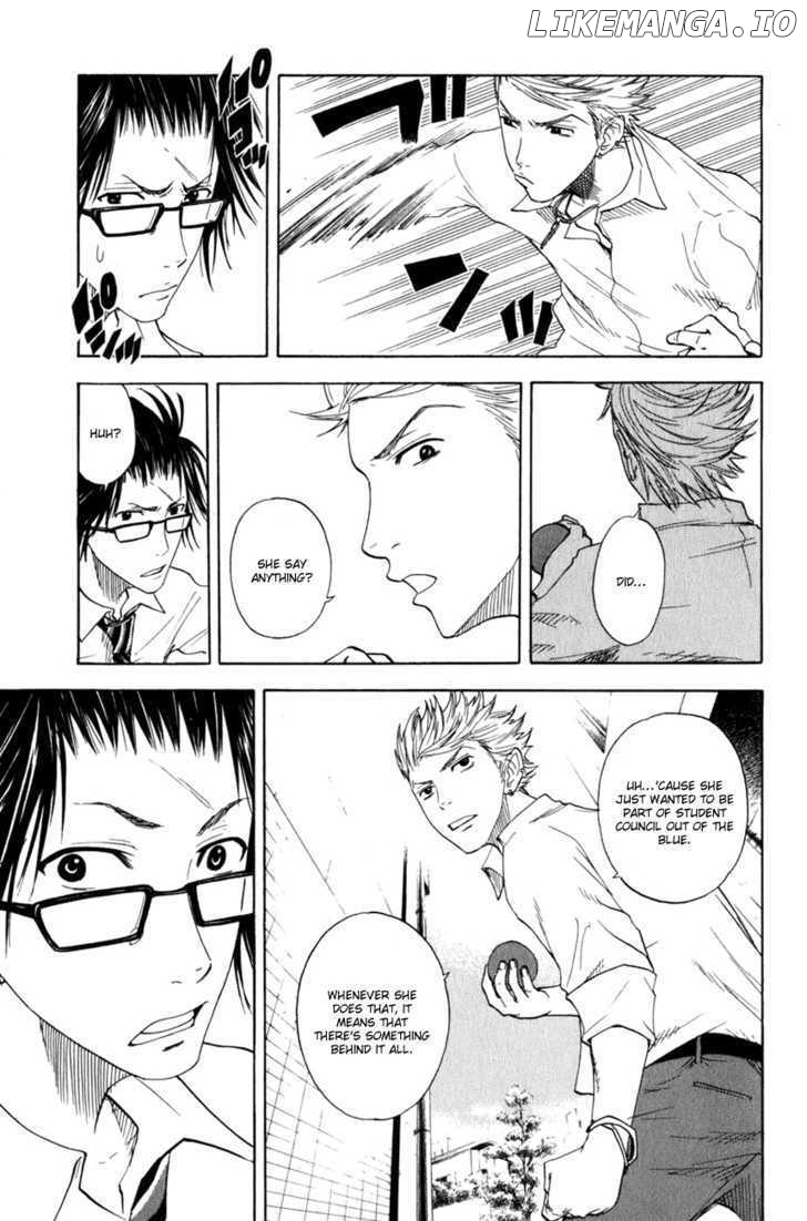 Yanki-Kun To Megane-Chan chapter 28 - page 14