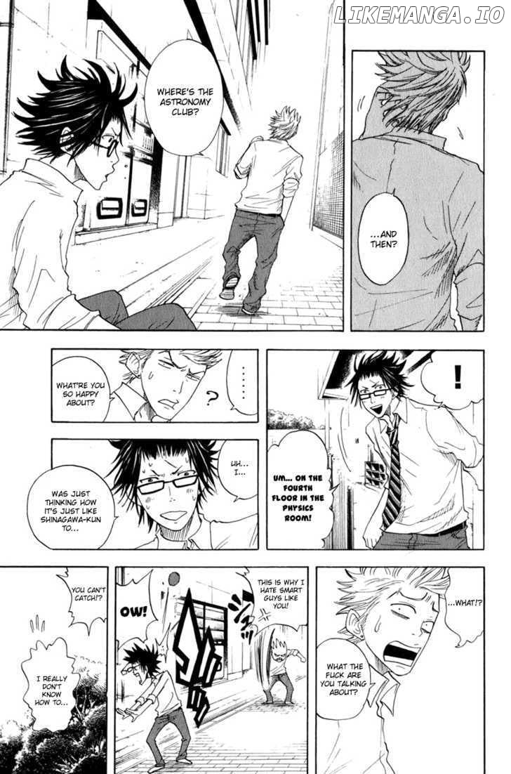 Yanki-Kun To Megane-Chan chapter 28 - page 16