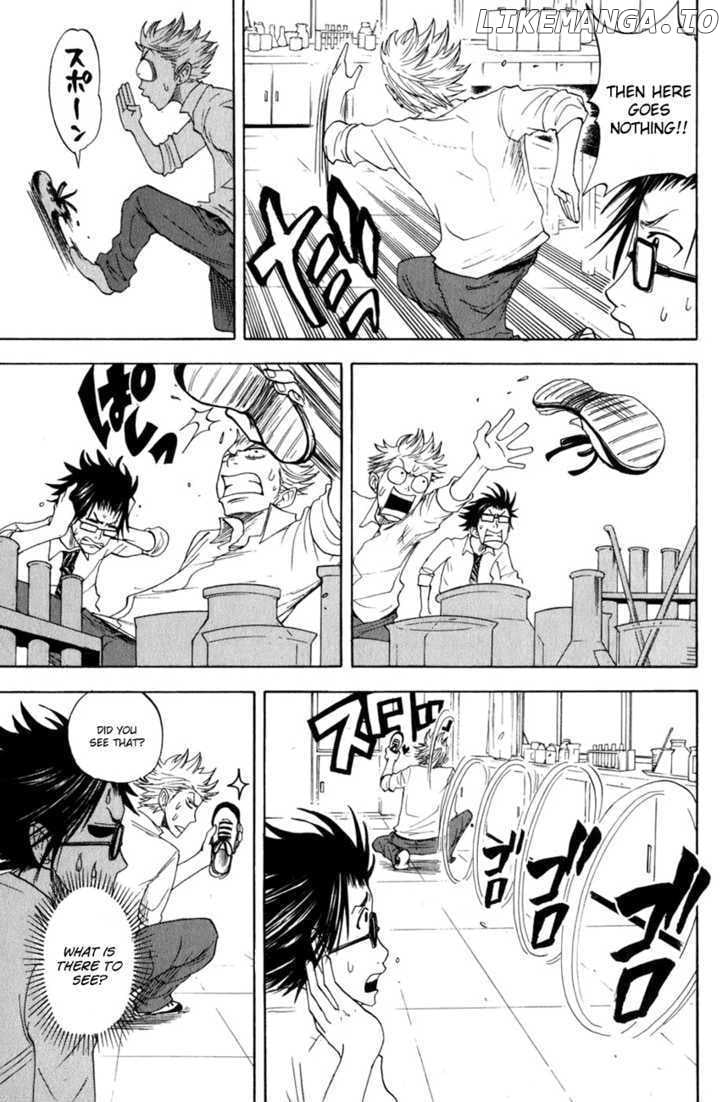 Yanki-Kun To Megane-Chan chapter 28 - page 18