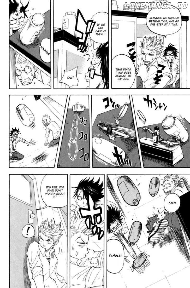 Yanki-Kun To Megane-Chan chapter 28 - page 19