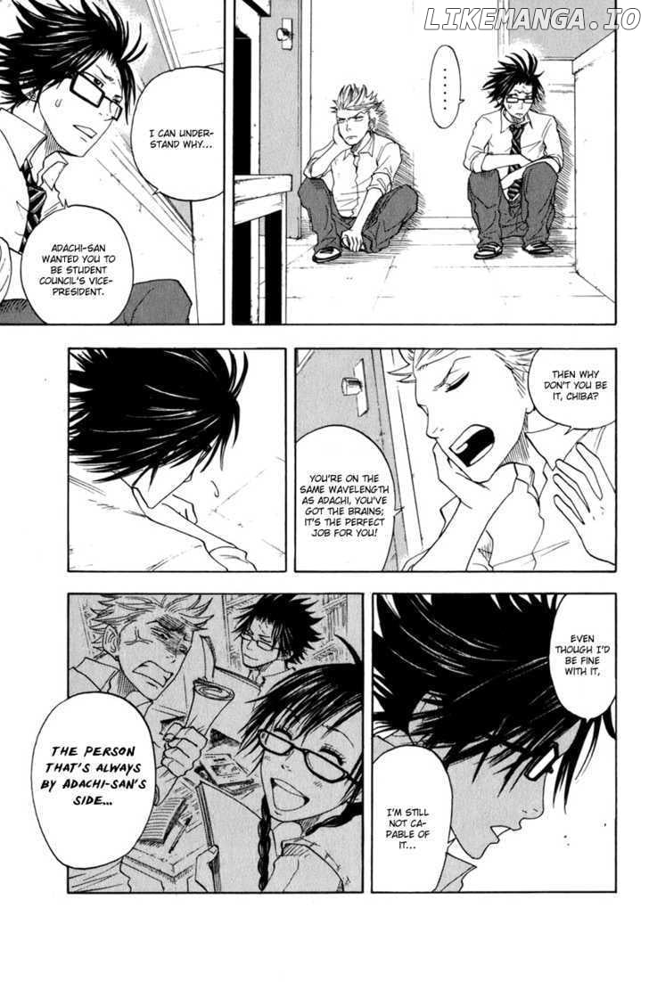 Yanki-Kun To Megane-Chan chapter 28 - page 22