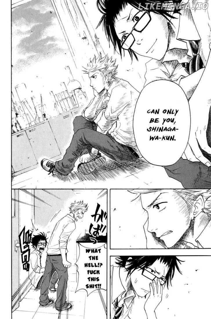 Yanki-Kun To Megane-Chan chapter 28 - page 23