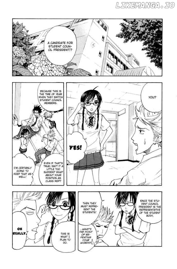 Yanki-Kun To Megane-Chan chapter 28 - page 5
