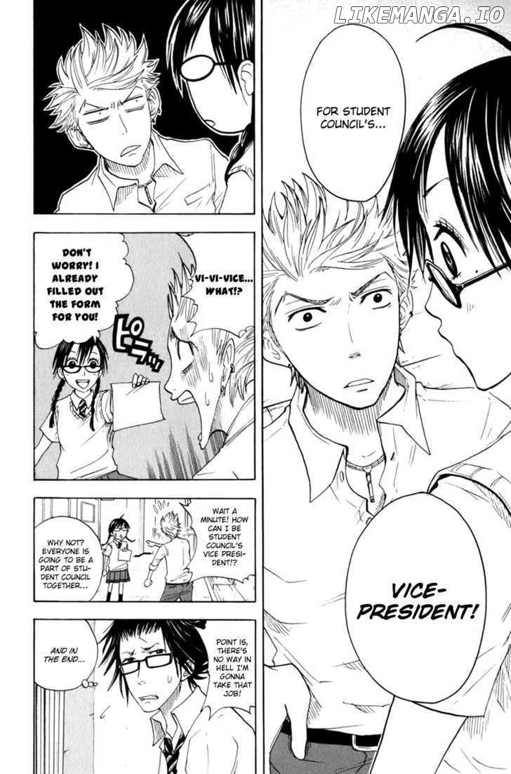 Yanki-Kun To Megane-Chan chapter 28 - page 7