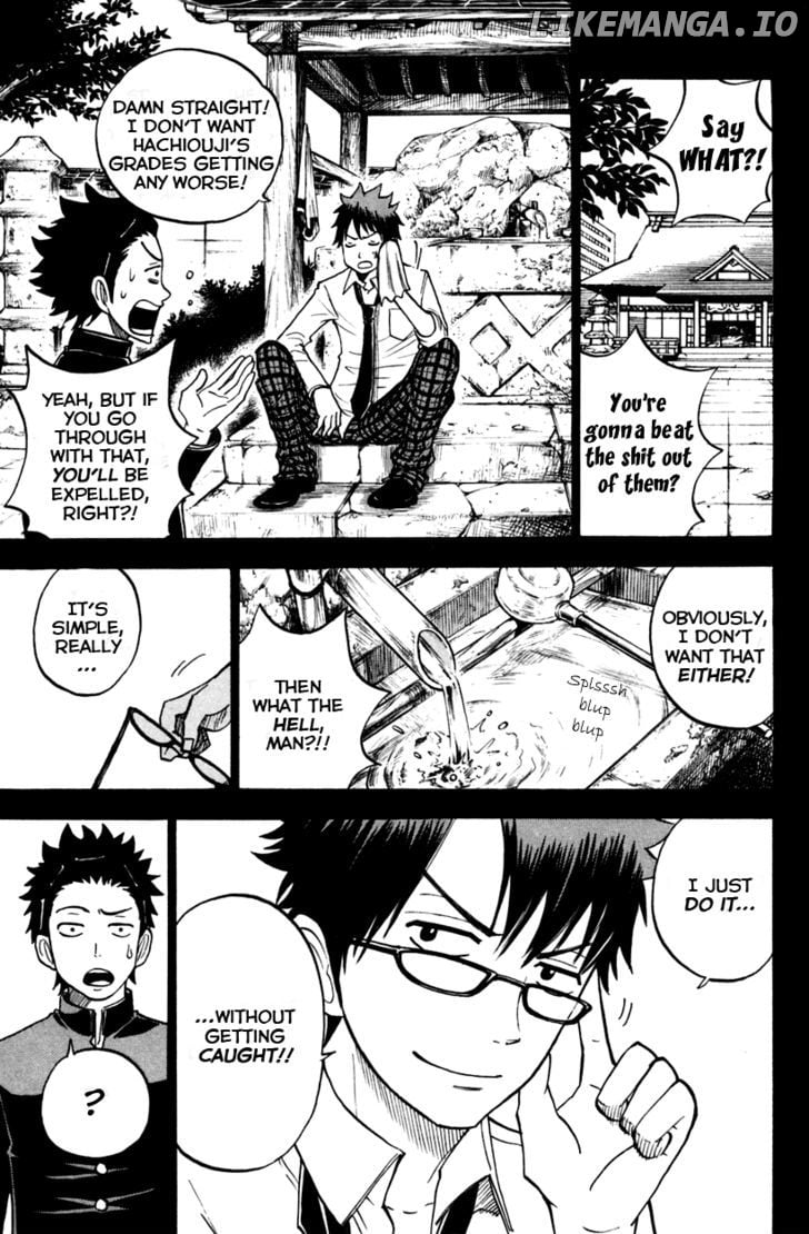 Yanki-Kun To Megane-Chan chapter 152 - page 10
