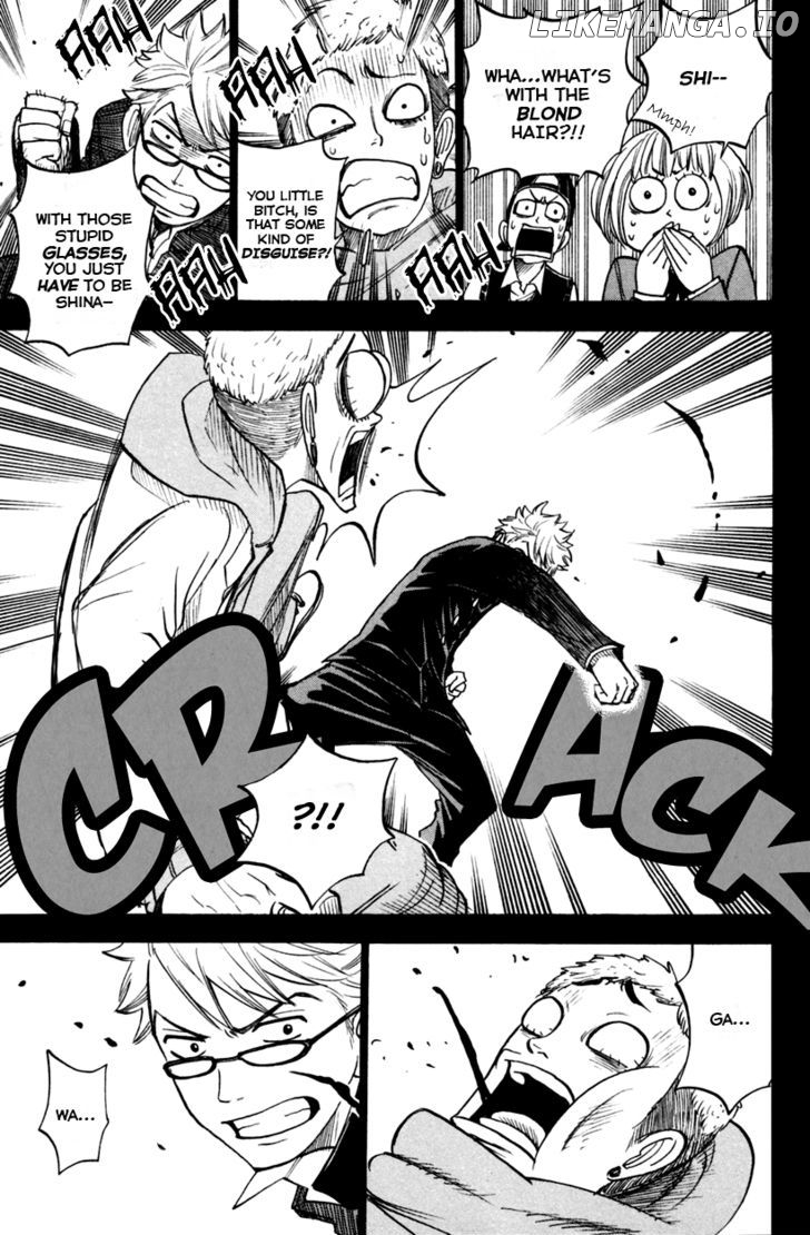 Yanki-Kun To Megane-Chan chapter 152 - page 14