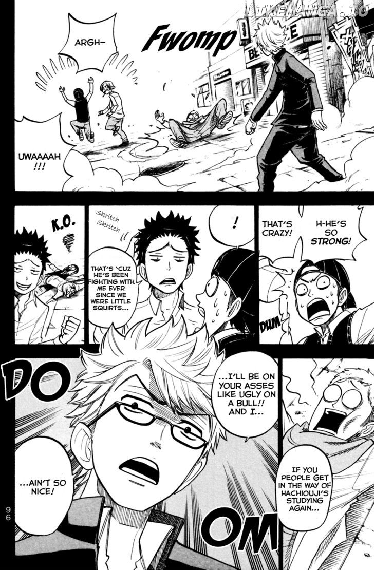 Yanki-Kun To Megane-Chan chapter 152 - page 15