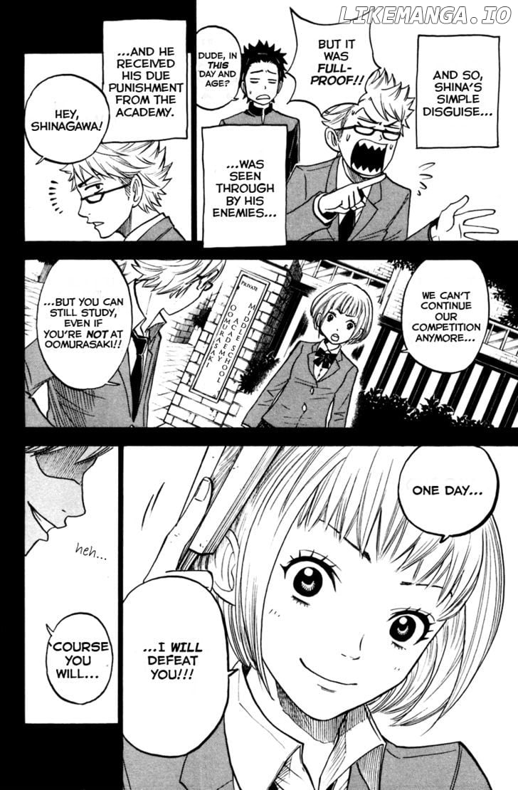 Yanki-Kun To Megane-Chan chapter 152 - page 17