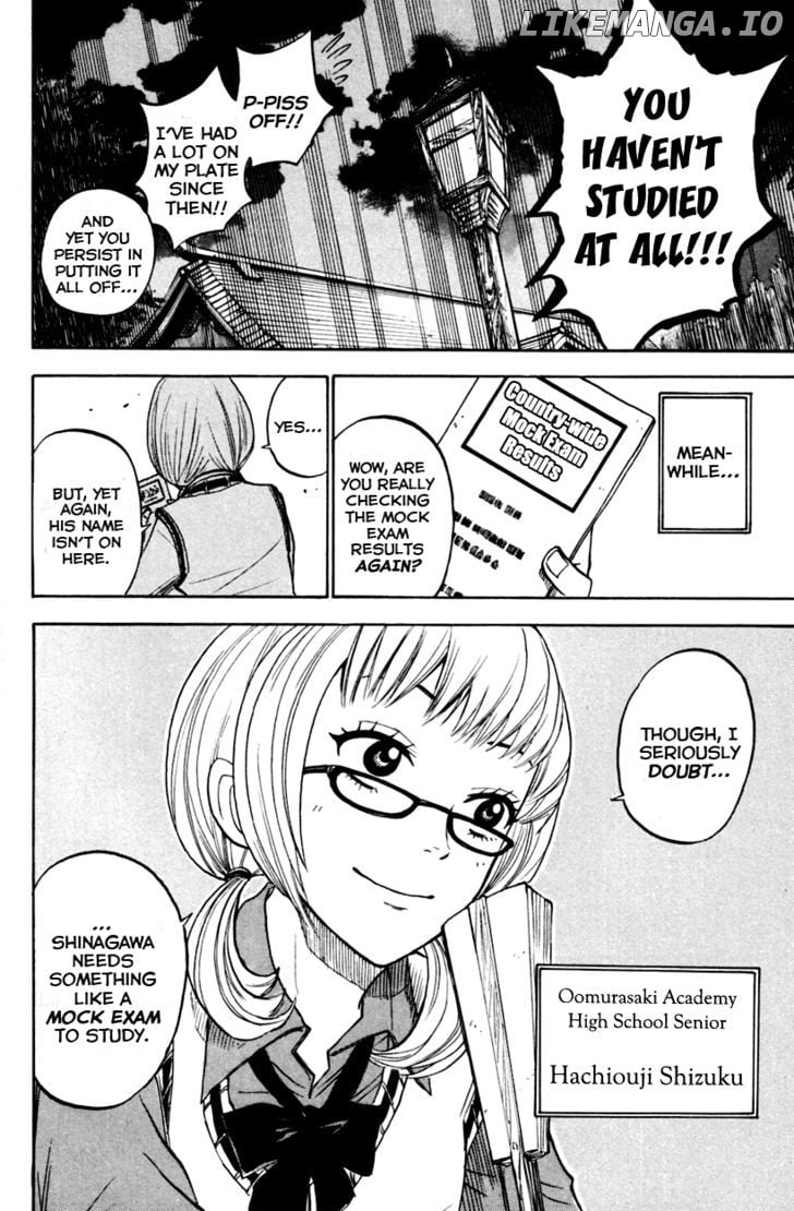 Yanki-Kun To Megane-Chan chapter 152 - page 19
