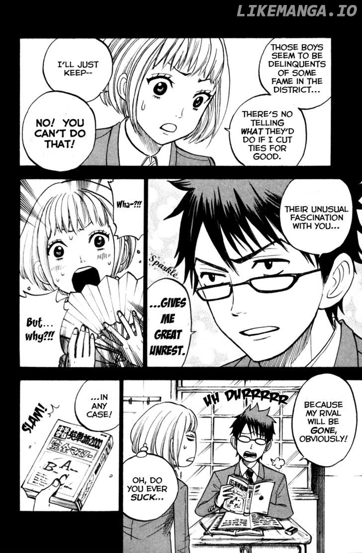 Yanki-Kun To Megane-Chan chapter 152 - page 3
