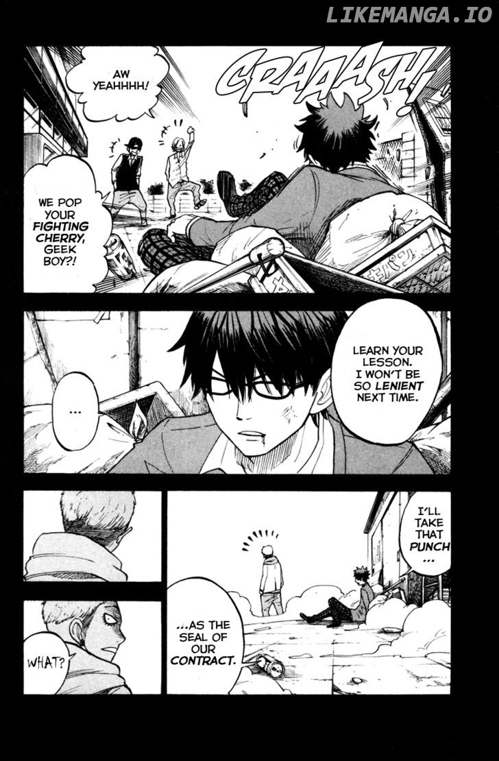 Yanki-Kun To Megane-Chan chapter 152 - page 7