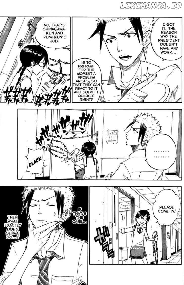 Yanki-Kun To Megane-Chan chapter 111 - page 10
