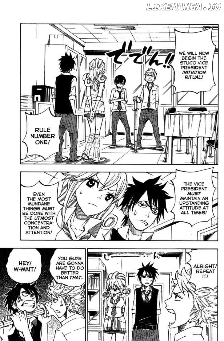 Yanki-Kun To Megane-Chan chapter 111 - page 4
