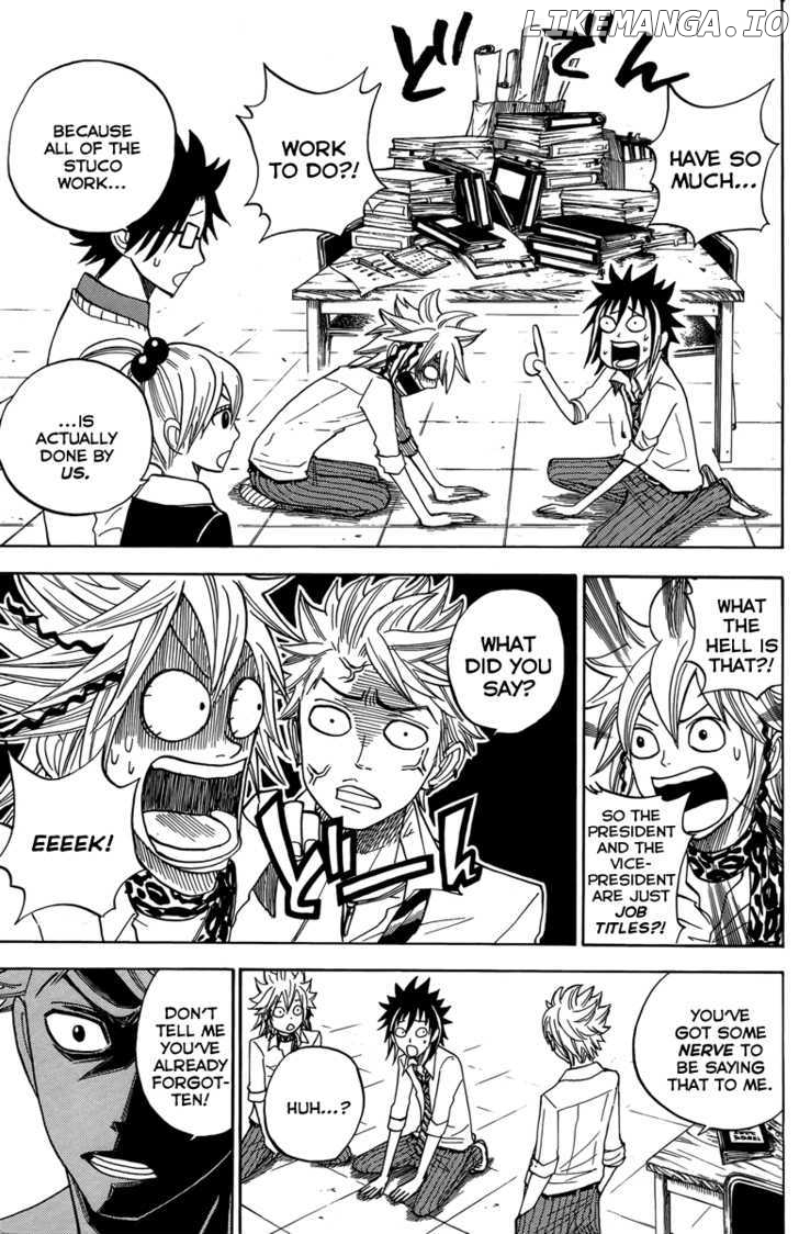 Yanki-Kun To Megane-Chan chapter 111 - page 6